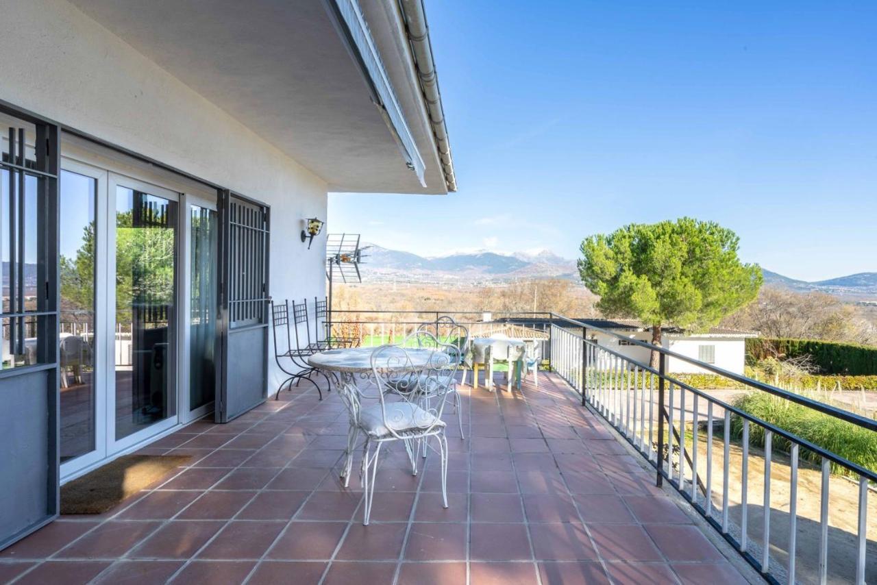 La "Casita" De La Sierra Guest House Guadarrama Exterior photo