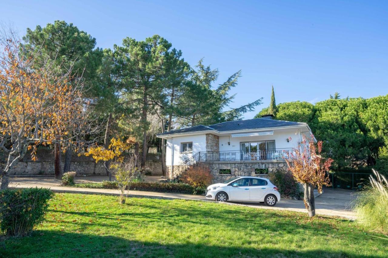 La "Casita" De La Sierra Guest House Guadarrama Exterior photo
